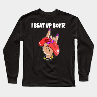 ibeatupboys Long Sleeve T-Shirt